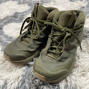 Arc'Teryx Aerios Mid Olive Army Green Minimalist Hiking Gore-Tex Shoe Wmn's 5